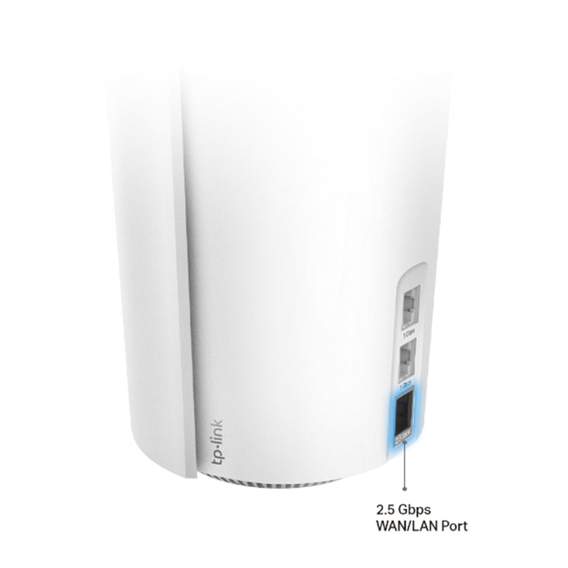 TP-Link Deco X95 (AX7800) Tri-Band AX WiFi 6 Whole-Home Mesh System - 2 Pack