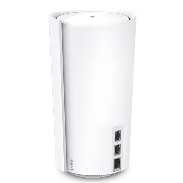 TP-Link Deco XE200 (AXE11000) Tri-Band WiFi 6E Whole-Home Mesh System - 1 Pack