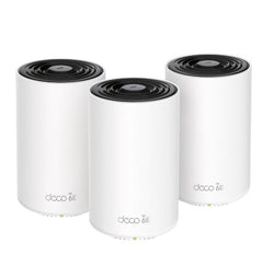 TP-Link Deco XE75 Pro (AXE5400) Tri-Band WiFi 6E Whole-Home Mesh System - 3 Pack
