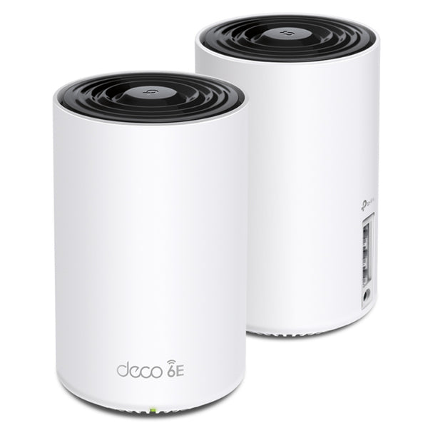 TP-Link Deco XE75 (AXE5400) Tri-Band WiFi 6E Whole-Home Mesh System - 2 Pack