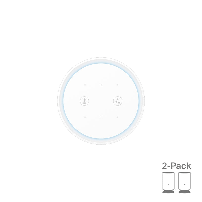 TP-Link Deco Voice X20 (AX1800) WiFi 6 Mesh System - 2-Pack