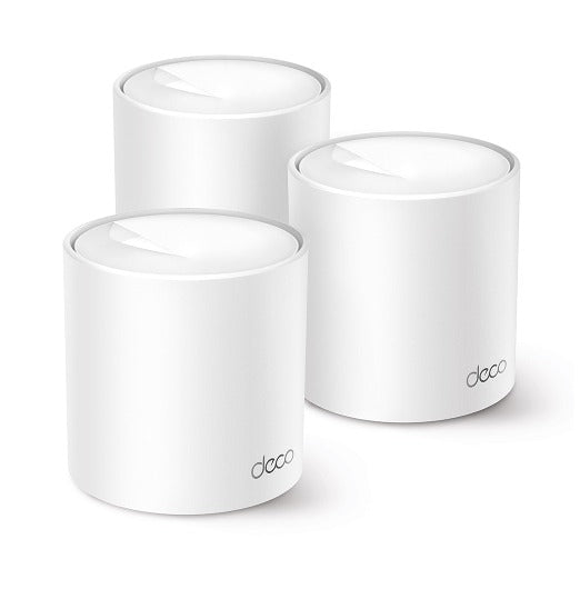 TP-Link Deco X50 Pro (AX3000) Dual-Band WiFi 6 Whole Home Mesh System - 3 Pack