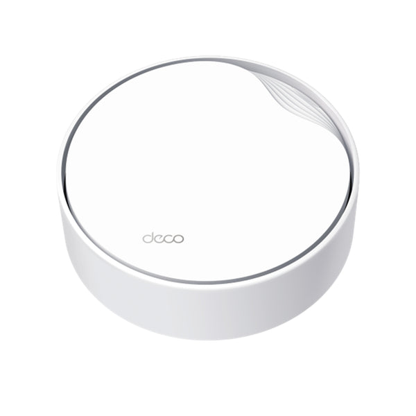 TP-Link Deco X50-PoE (AX3000) Dual-Band WiFi 6 Whole Home Mesh System - 3 Pack
