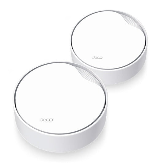 TP-Link Deco X50-PoE (AX3000) Dual-Band WiFi 6 Whole Home Mesh System - 2 Pack