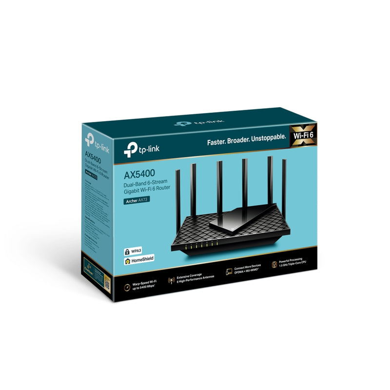 TP-Link Archer AX72 (AX5400) Dual-Band WiFi 6 Gigabit Router