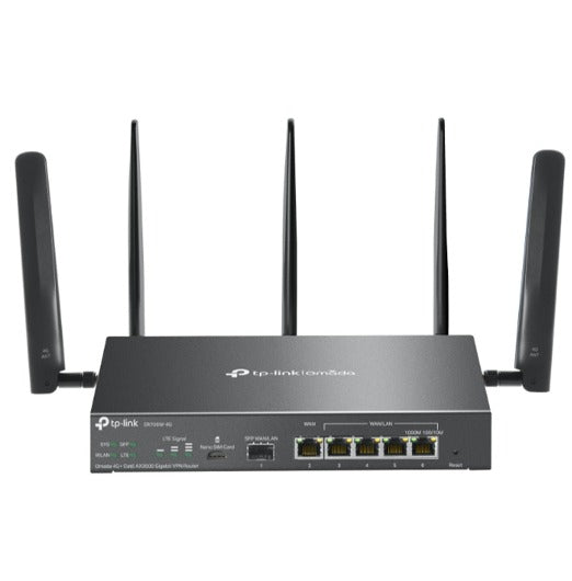 TP-Link Omada ER706W (AX3000) 4G+ Gigabit VPN Router