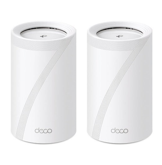TP-Link Deco BE65 (BE11000) Tri-Band WiFi 7 Whole Home Mesh System - 2 Pack