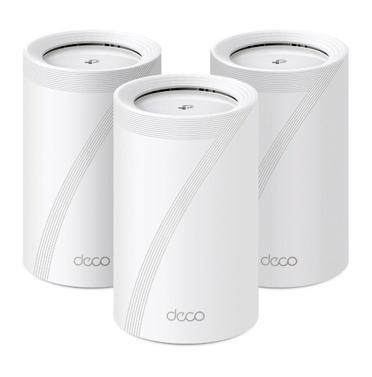 TP-Link Deco BE65 (BE11000) Tri-Band WiFi 7 Whole Home Mesh System - 3 Pack