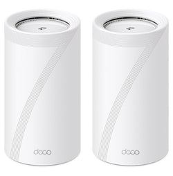 TP-Link Deco BE85 (BE22000) Tri-Band WiFi 7 Whole Home Mesh System - 2 Pack