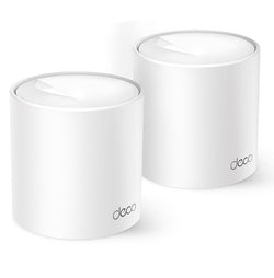 TP-Link Deco X10 Dual-Band AX1500 WiFi 6 Whole-Home Mesh System - 2 Pack