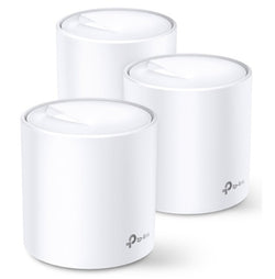 TP-Link Deco X20 (AX1800) Dual-Band WiFi 6 Whole-Home Mesh System - 3 Pack