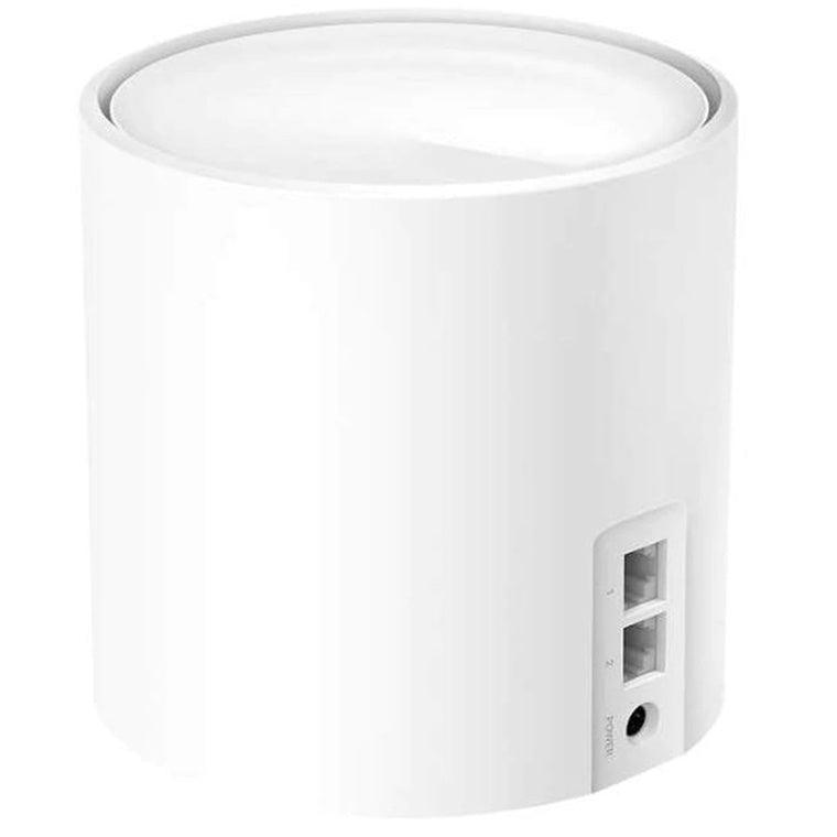 TP-Link Deco X60 V3.2 (AX5400) Dual-Band WiFi 6 Whole-Home Mesh System - 2 Pack