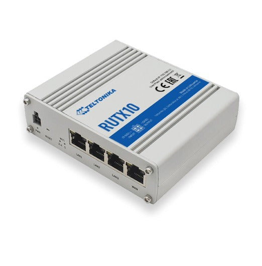 Teltonika RUTX10 Industrial Router with BLE