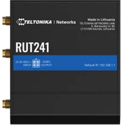 Teltonika RUT241 Industrial Cellular Router with WiFi