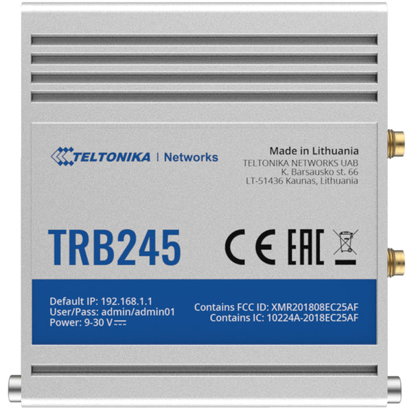 Teltonika TRB245 All-in-One Industrial M2M LTE Gateway