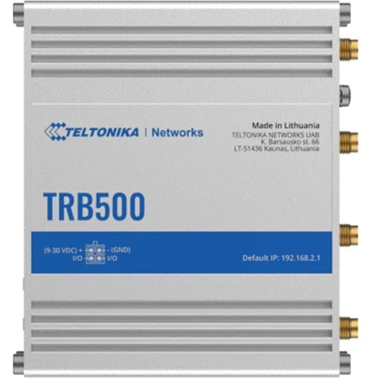 Teltonika TRB500 Industrial Ethernet to 5G IoT Cellular Gateway with I/O