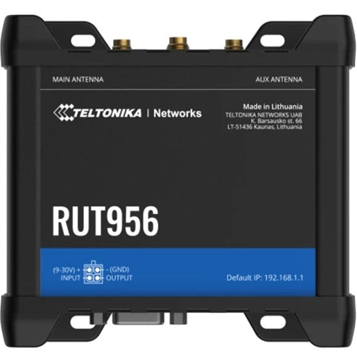 Teltonika RUT956 Industrial Cellular Router with WiFi