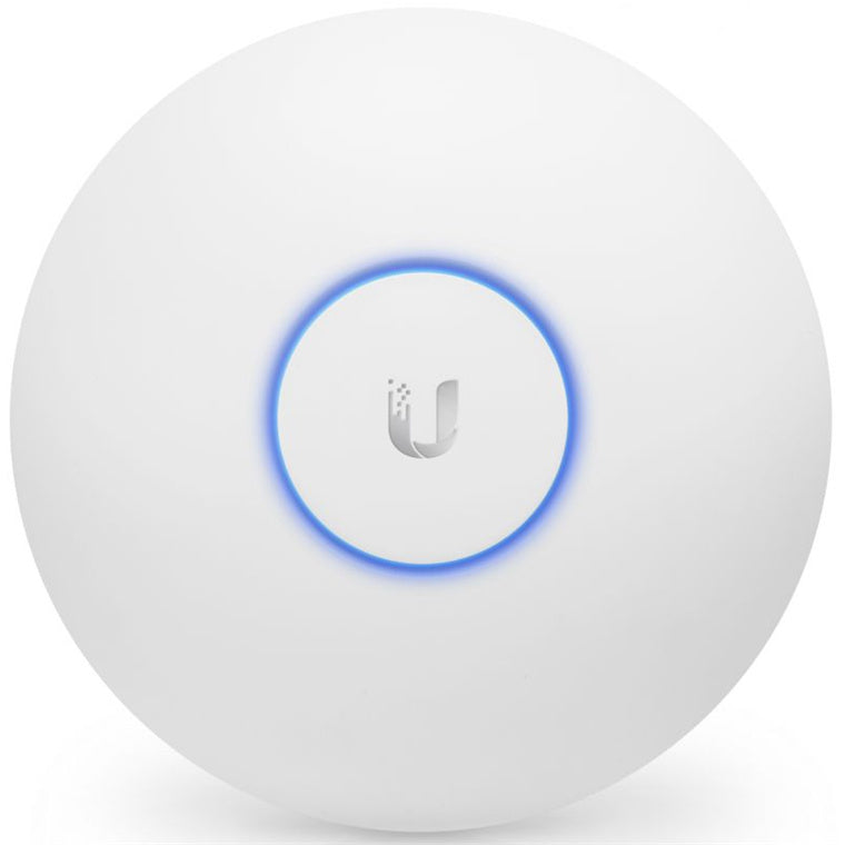 Ubiquiti UniFi UAP-AC-LR-5 Dual-band AC1350 (450+867Mbps) Long Range Indoor Wi-Fi Access Point, 5 Units Pack, (No PoE adapter included)
