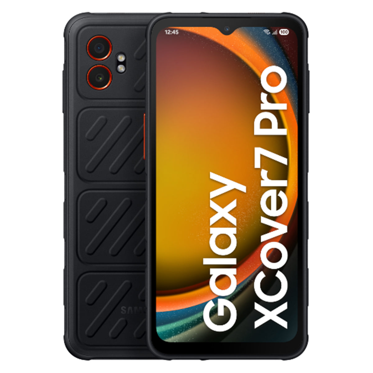 Samsung Galaxy Xcover7 Pro 5G Rugged Dual SIM Smartphone - 6GB+128GB - Black