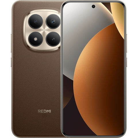 Xiaomi Redmi Note 15 Pro+ 5G (2026) Dual SIM Smartphone - 8GB+256GB - Mocha Brown (Vegan Leather)
