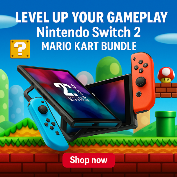Nintendo Switch 2 + Mario Kart World Console Bundle