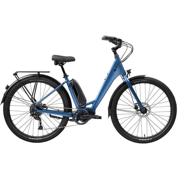 Norco Scene VLT Electric Hybrid Bike Blue