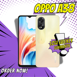 OPPO A38 - Glowing Gold