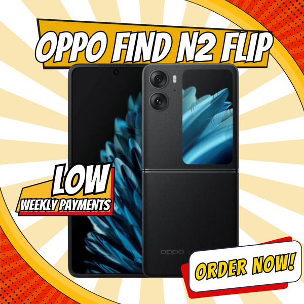 OPPO Find N2 Flip - Astral Black