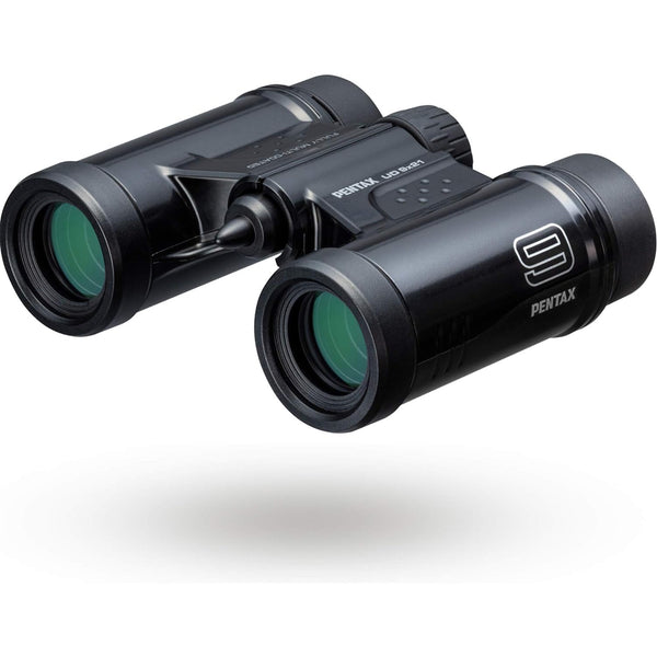 Pentax UD 9x21 Binoculars - Black - A Bright, Clear Field of View, Lightweight Body with a roof Prism, and Fully Multi-Coated Optics Achieve Excellent Image Performance for Concerts, Sports and Travelling