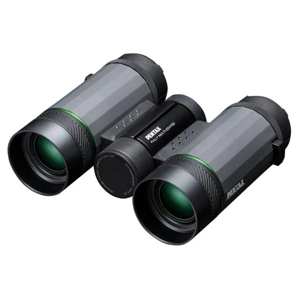 Pentax VD 4x20 WP 3-In-1 Binoculars - Use as One Binocular or Two Monoculars