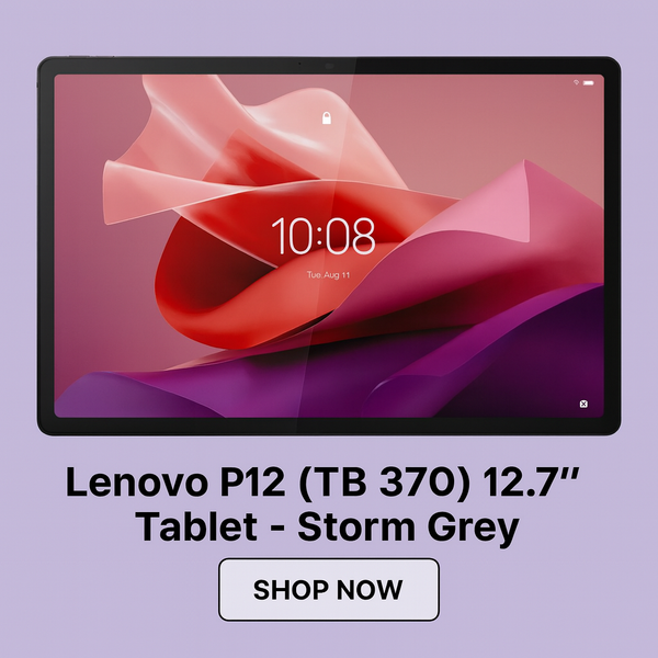 Lenovo P12 ( TB 370 ) 12.7" Tablet - Storm Grey
