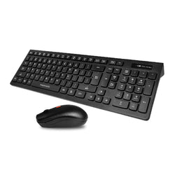 Promate PROCOMBO-12 Full Size Wireless Keyboard and Mouse