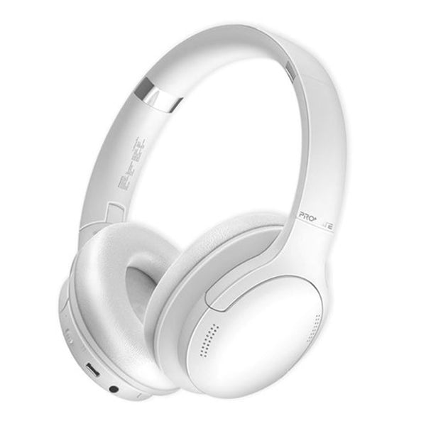 Promate High-Fidelity Stereo Deep Base Bluetooth Wireless Headphones. Up to 24 Hours