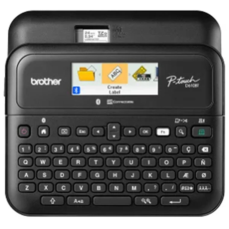 Brother PTD610BT P-Touch Desktop Label Printer