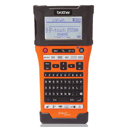 Brother Industrial PTE550WVP Handheld Wireless Labeller