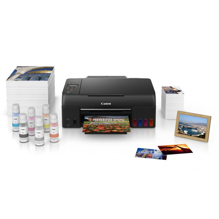 Canon Eco-Friendly Megatank G660 Colour Ink Tank All-in-One Photo Printer
