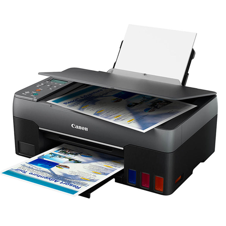 Canon Eco-Friendly Megatank G3660 Colour Ink Tank All-in-One Printer