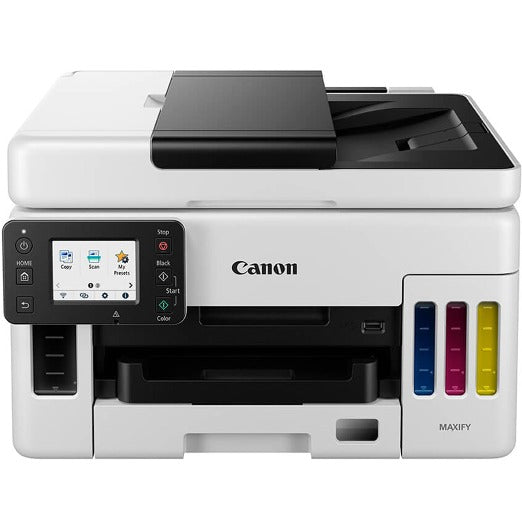 Canon Eco-Friendly Megatank GX6060 Colour Ink Tank All-in-One Printer