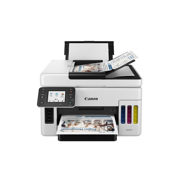 Canon Eco-Friendly Megatank GX6060 Colour Ink Tank All-in-One Printer