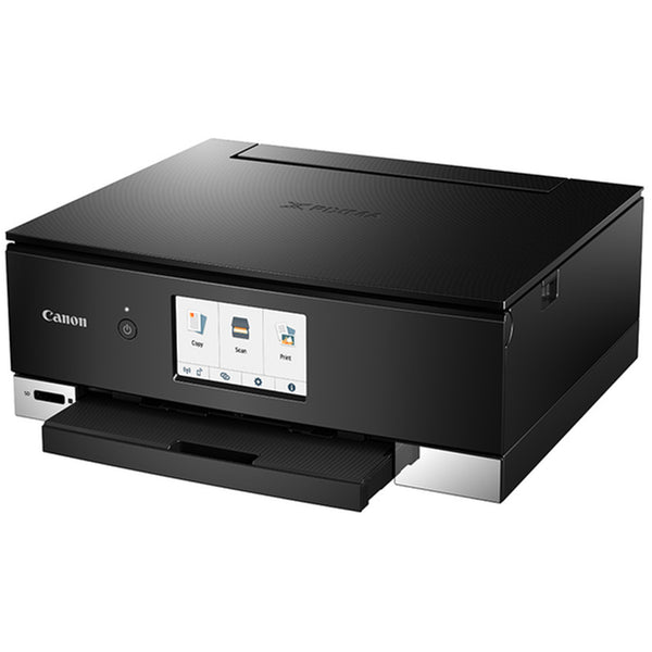 Canon TS8360 Inkjet Multifunction Printer with Extra 6 Standard Individual Ink, Worth $131