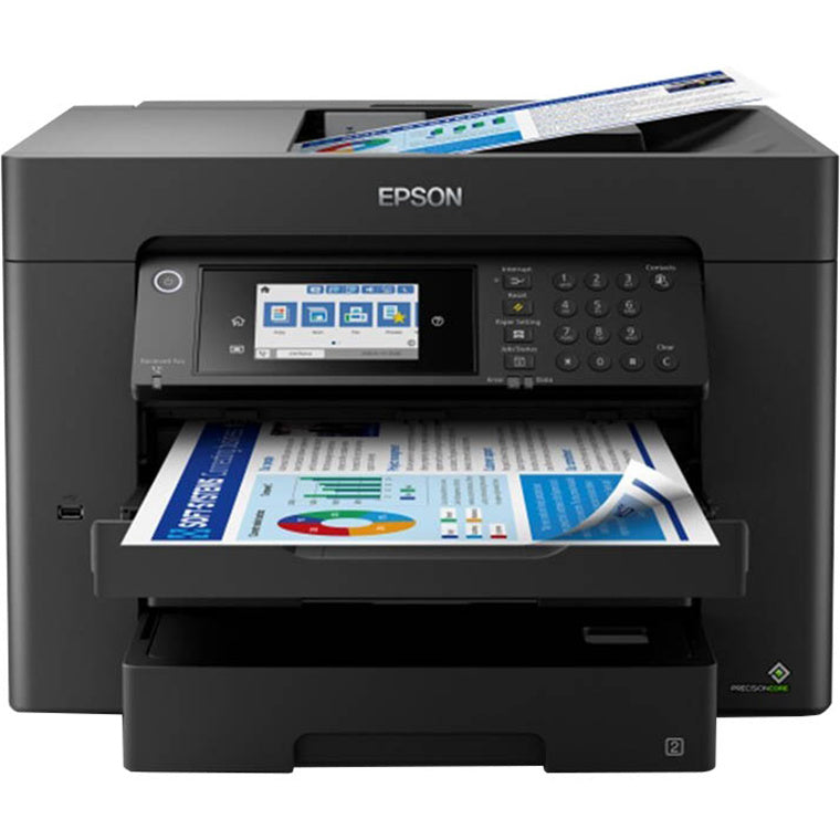 Epson WorkForce WF-7845 Inkjet Printer