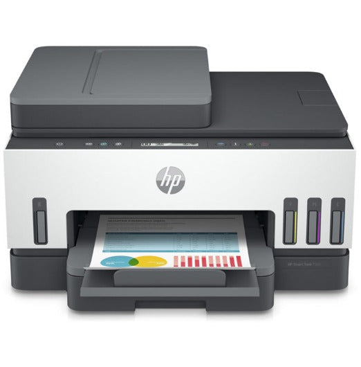 HP Business Eco-Friendly Printer Pack Includes one 7305 Colour MFP Printer & 2500 Sheets A4 Paper