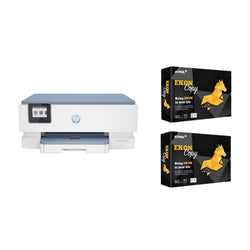 HP Home Office Startup Pack Includes one 7221E Inkjet Printer & 1000 Sheets A4 Paper