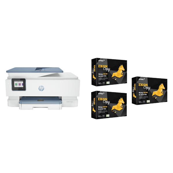 HP Home Office Startup Pack Includes one 7921e inkjet MFP Printer & 1500 Sheets A4 Paper