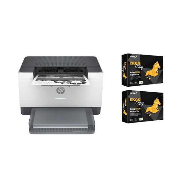 HP Home Printer Startup Pack Includes one M209dw Mono Laser Printer & 1000 Sheets A4 Paper