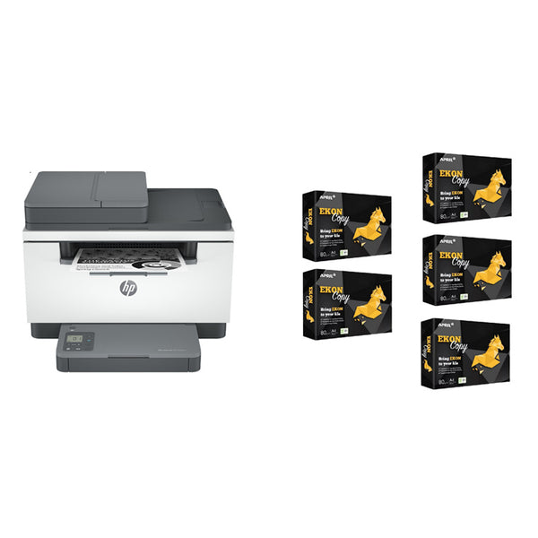 HP Home Office Printer Startup Pack Includes M234SDW Mono Laser MFP Printer & 2500 Sheets A4 Paper