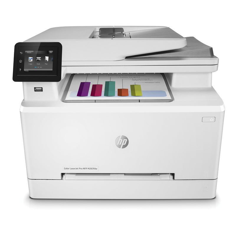 HP LaserJet Pro M283FDW Colour Laser Multifunction Printer