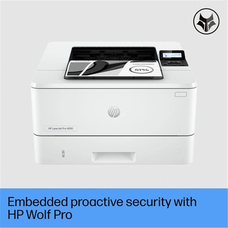 HP LaserJet Pro 4001DN Mono Laser Printer