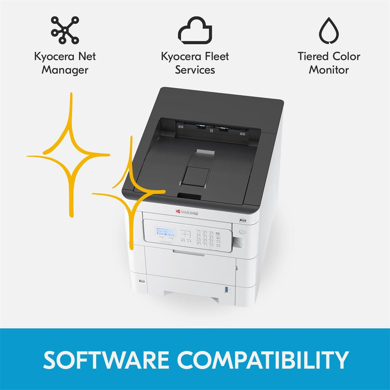 Kyocera ECOSYS PA3500cx 35ppm Colour Laser Printer