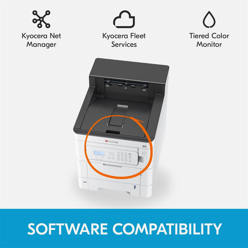 Kyocera ECOSYS PA4000cx 40ppm Colour Laser Printer
